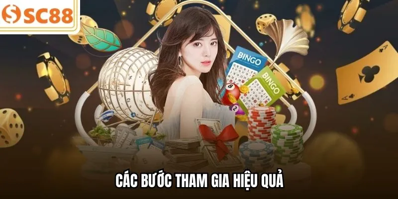 Các bước tham gia hiệu quả