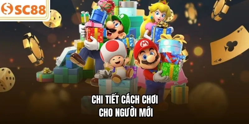 Chi tiết cách chơi cho người mới 